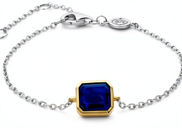 Bracciale Donna TISENTO modello 23003BY in acciaio inox elegante-0