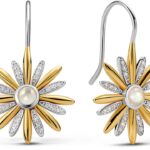 Orecchini TISENTO Unisex modello 7861ZY in argento 925 placcata oro-0