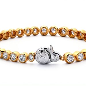 Bracciale Tennis donna Argento 925 TI SENTO Milano modello 2842ZY/S-0
