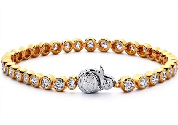 Bracciale Tennis donna Argento 925 TI SENTO Milano modello 2842ZY/S-0