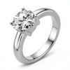 Anello Argento Amazon 1464ZI - Taglia 10 1/4 a 19 5/8, Design Elegante-2