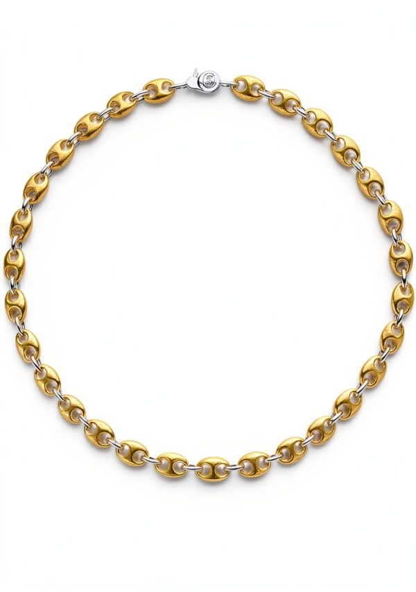 Collana TISENTO Unisex Modello 3985SY/42 in Acciaio Inox 42mm-1