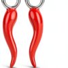 Orecchini a cerchio Ti Sento in argento 925 con pietra multicolore-1
