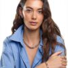 Collana TISENTO argento 925 – Modello 3989ZY/42, lunghezza 42 cm-4