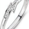 Anello TI SENTO Milano Misura 16 Trendy 12246ZI Argento 925-0