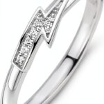 Anello TI SENTO Milano Misura 16 Trendy 12246ZI Argento 925-0