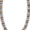 Collana TISENTO argento 925 – Modello 3989ZY/42, lunghezza 42 cm-0