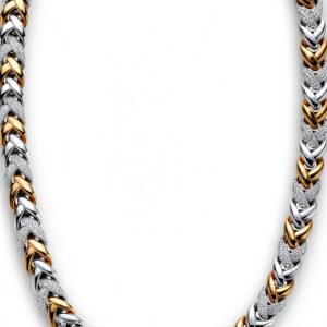 Collana TISENTO argento 925 – Modello 3989ZY/42, lunghezza 42 cm-0