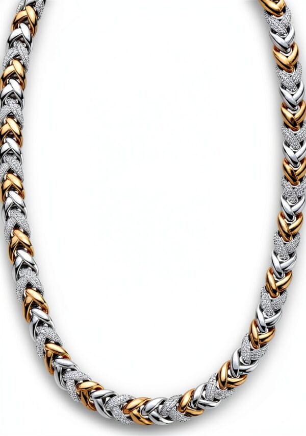 Collana TISENTO argento 925 – Modello 3989ZY/42, lunghezza 42 cm-0