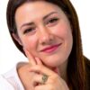 Anello da donna Ti Sento Milano in argento oro – Malachite, misura 16-2
