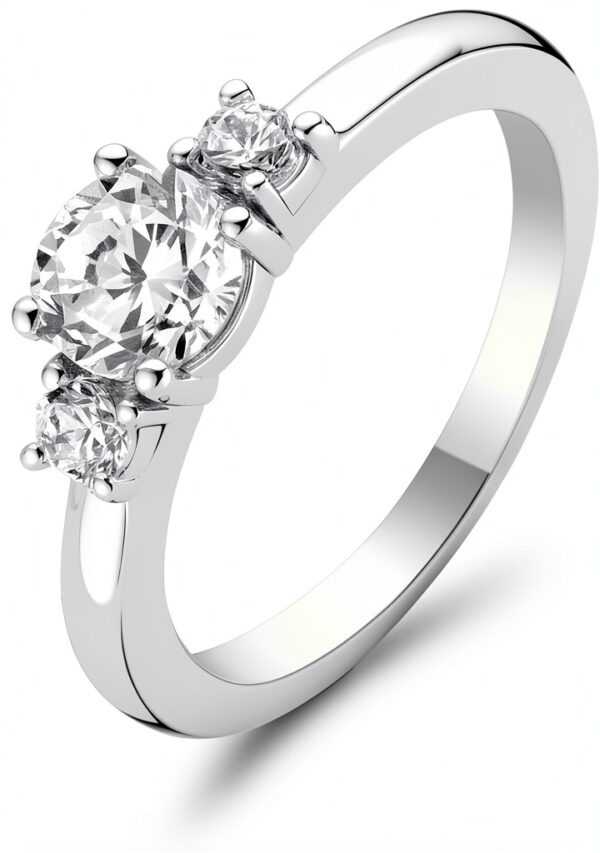 Anello in argento Ti Sento 1796ZI con zirconia cubica donna-0