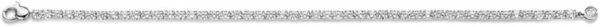 Bracciale TISENTO Pulseira 925 in Argento 2995ZI Unisex-3