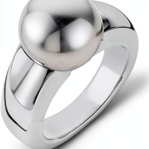 Anello Donna Ti Sento Argento e Perla 1216WP-54 Elegante-0