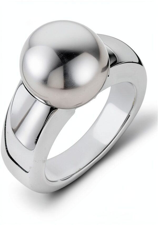 Anello Donna Ti Sento Argento e Perla 1216WP-54 Elegante-0