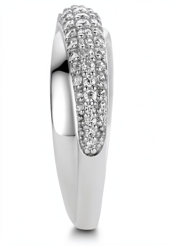 Anello Multiplo TI SENTO MILANO Argento 925 Zirconi, 18, 12281ZI/58-1