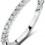 Anello TI SENTO 12268ZI Design elegante in argento 925 colore 12-0