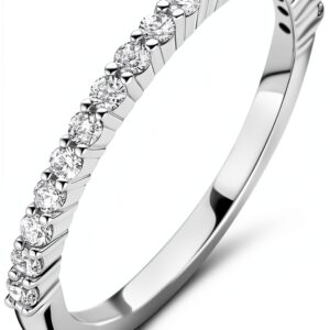 Anello TI SENTO 12268ZI Design elegante in argento 925 colore 12-0