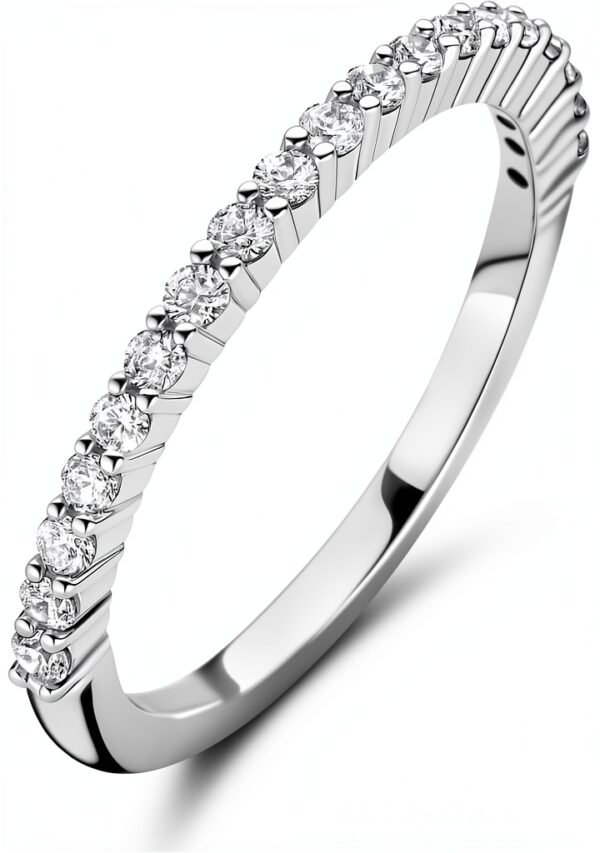 Anello TI SENTO 12268ZI Design elegante in argento 925 colore 12-0