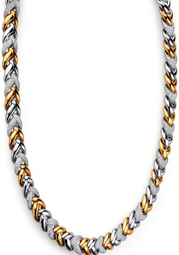 Collana TISENTO argento 925 – Modello 3989ZY/42, lunghezza 42 cm-3