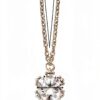 Collana Ti Sento Donna 3801ZI-42 in Acciaio Inox Elegante-3