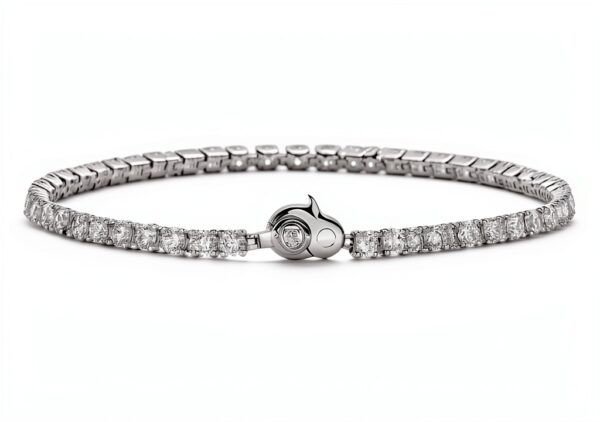 Bracciale TISENTO Pulseira 925 in Argento 2995ZI Unisex-1