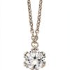 Collana Ti Sento Donna 3801ZI-42 in Acciaio Inox Elegante-0