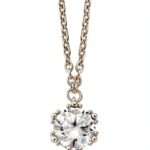 Collana Ti Sento Donna 3801ZI-42 in Acciaio Inox Elegante-0