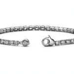 Bracciale TISENTO Pulseira 925 in Argento 2995ZI Unisex-0