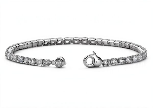 Bracciale TISENTO Pulseira 925 in Argento 2995ZI Unisex-0