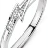 Anello TI SENTO Milano Misura 16 Trendy 12246ZI Argento 925-1