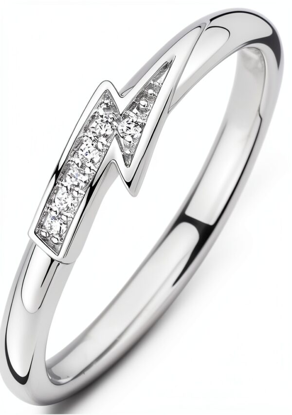 Anello TI SENTO Milano Misura 16 Trendy 12246ZI Argento 925-1