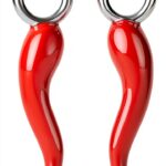 Orecchini a cerchio Ti Sento in argento 925 con pietra multicolore-0
