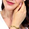 Bracciale TISENTO SCRAVA in acciaio DR.925 34-37g Unisex-1