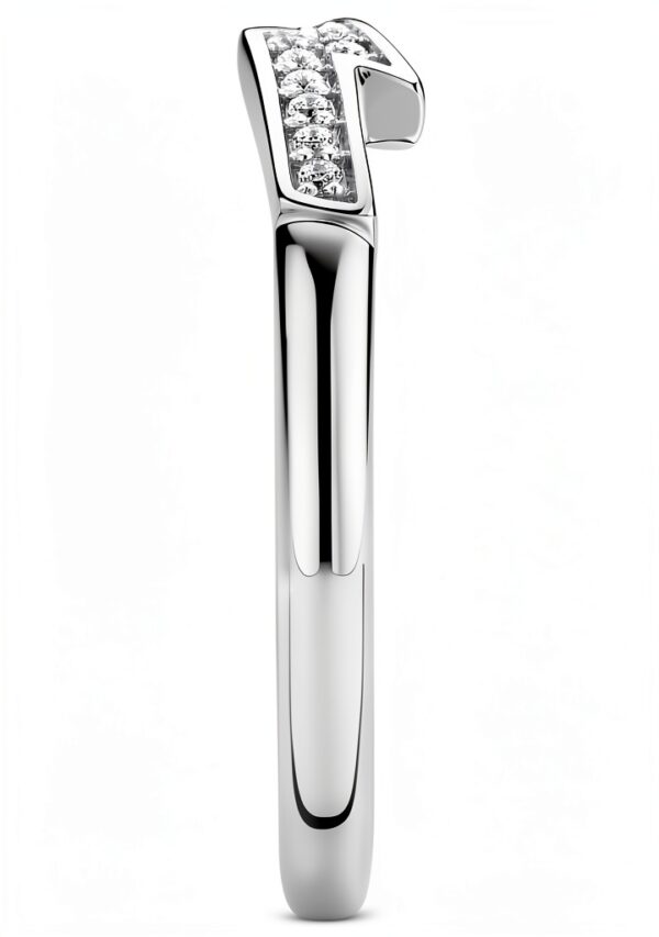 Anello TI SENTO Milano Misura 16 Trendy 12246ZI Argento 925-2