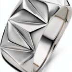 Anello Argento 925 TI SENTO MILANO Donna Misura 12 Trendy 12279SI/52-0
