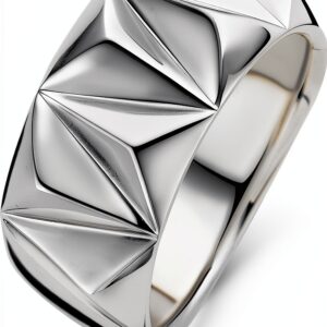 Anello Argento 925 TI SENTO MILANO Donna Misura 12 Trendy 12279SI/52-0