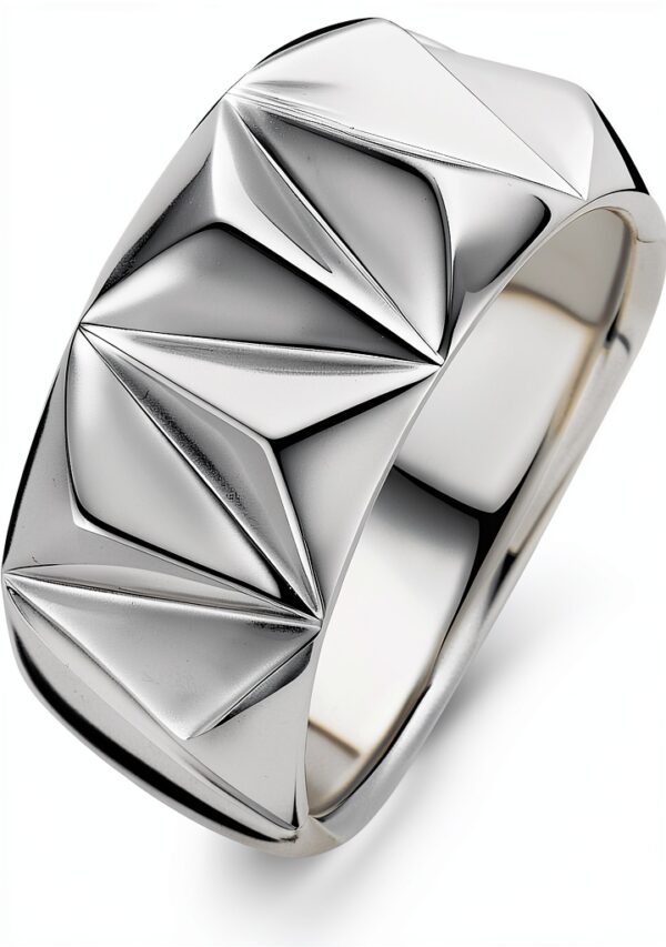 Anello Argento 925 TI SENTO MILANO Donna Misura 12 Trendy 12279SI/52-0