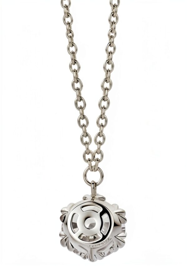 Collana Ti Sento Donna 3801ZI-42 in Acciaio Inox Elegante-2