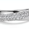 Anello Multiplo TI SENTO MILANO Argento 925 Zirconi, 18, 12281ZI/58-2