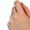 Anello TI SENTO 12268ZI Design elegante in argento 925 colore 12-1