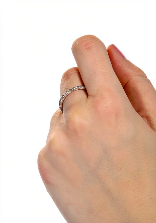 Anello TI SENTO 12268ZI Design elegante in argento 925 colore 12-1