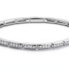 Ti Sento Milano Bracciale Rigido Donna Argento 925 Gioiello Misura M Classico cod. 23001ZI-0
