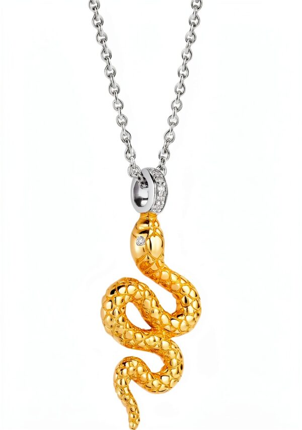 Collana TI SENTO MILANO 3923SY/42 Donna Nessun Metallo Design Unico-4
