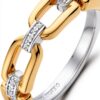 Anello in donna TI SENTO MILANO Argento 925 Zirconi, misura 14-0