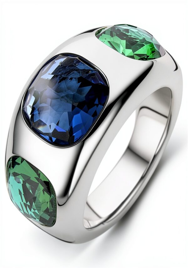 Anello in donna TI SENTO MILANO Argento 925 Zirconi misura 16-0