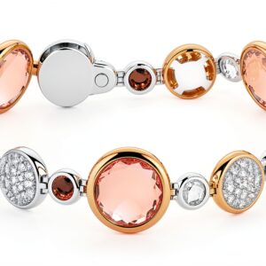 Bracciale Ti Sento Milano Donna 2902TP in Acciaio Inox Elegante-0