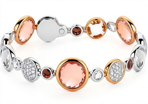 Bracciale Ti Sento Milano Donna 2902TP in Acciaio Inox Elegante-0