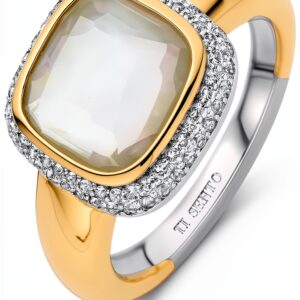 Anello TI SENTO MILANO in Argento 925 con Madreperla - 12330MW/54-0