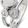 TI SENTO Milano Anello in Argento Sterling 925 City Chic 12138ZI54-0
