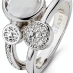 TI SENTO Milano Anello in Argento Sterling 925 City Chic 12138ZI54-0
